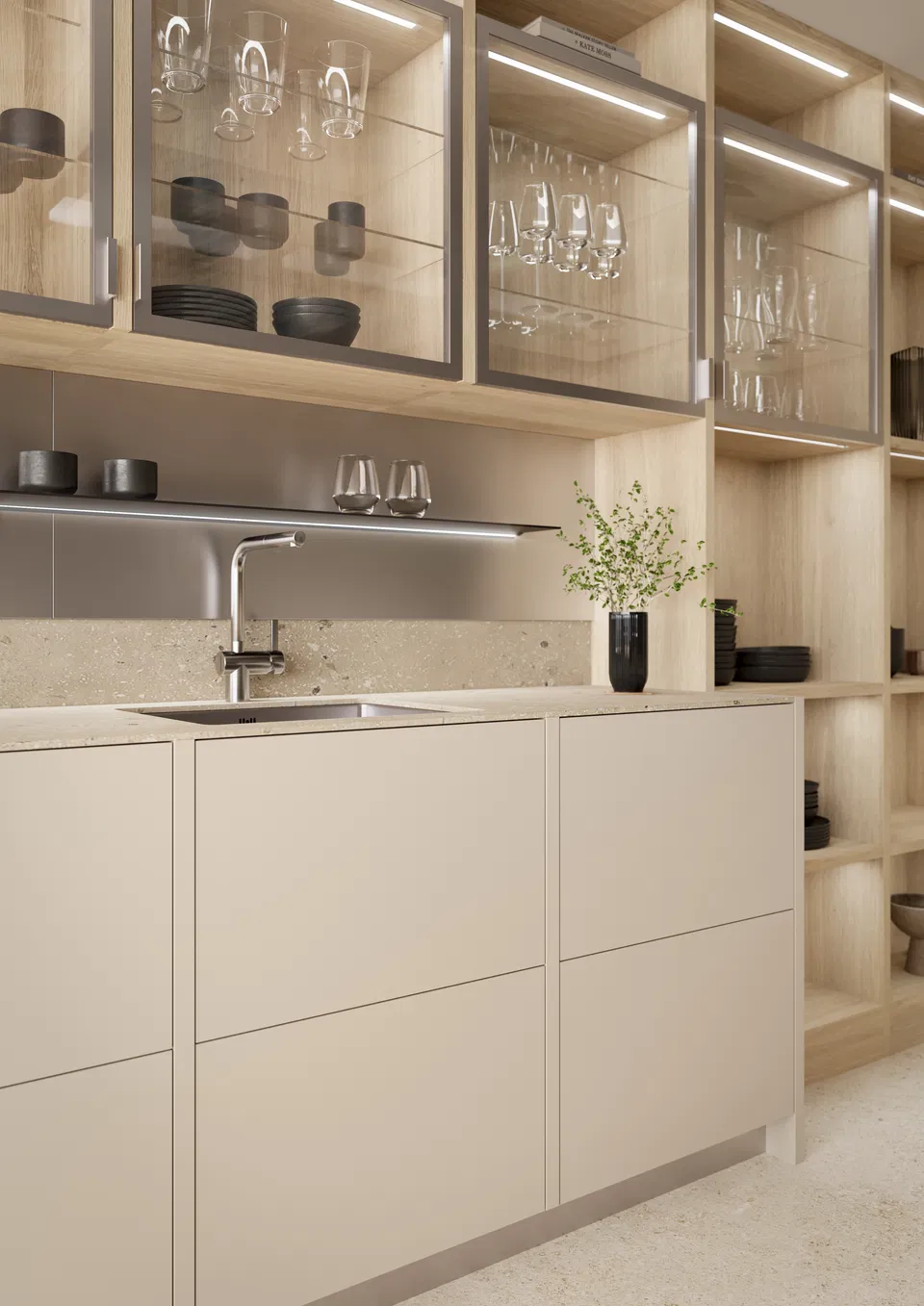 Cocinas alemanas Leicht - Cocinas de lujo Valencia - Cocinas modernas Valencia