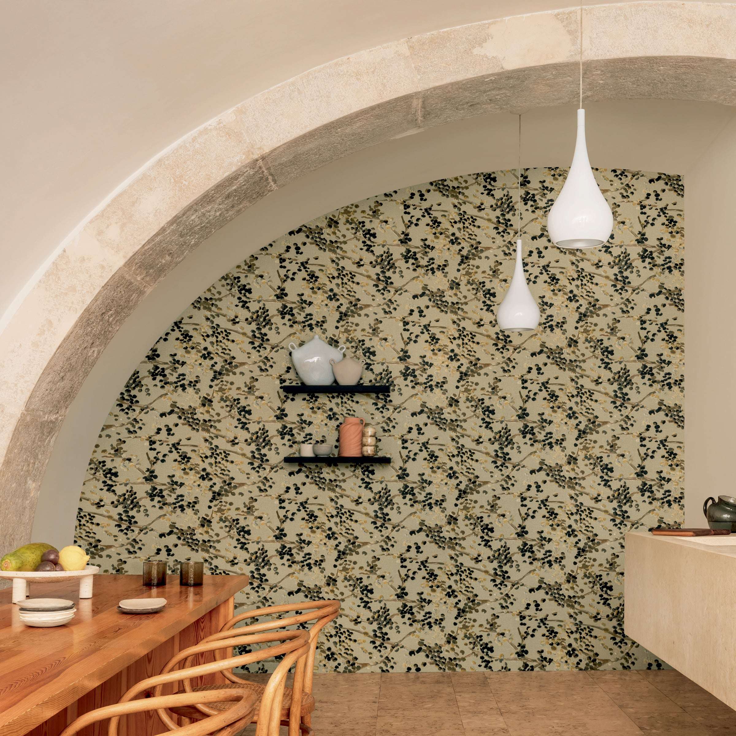 papel pintado cocinas modernas valencia