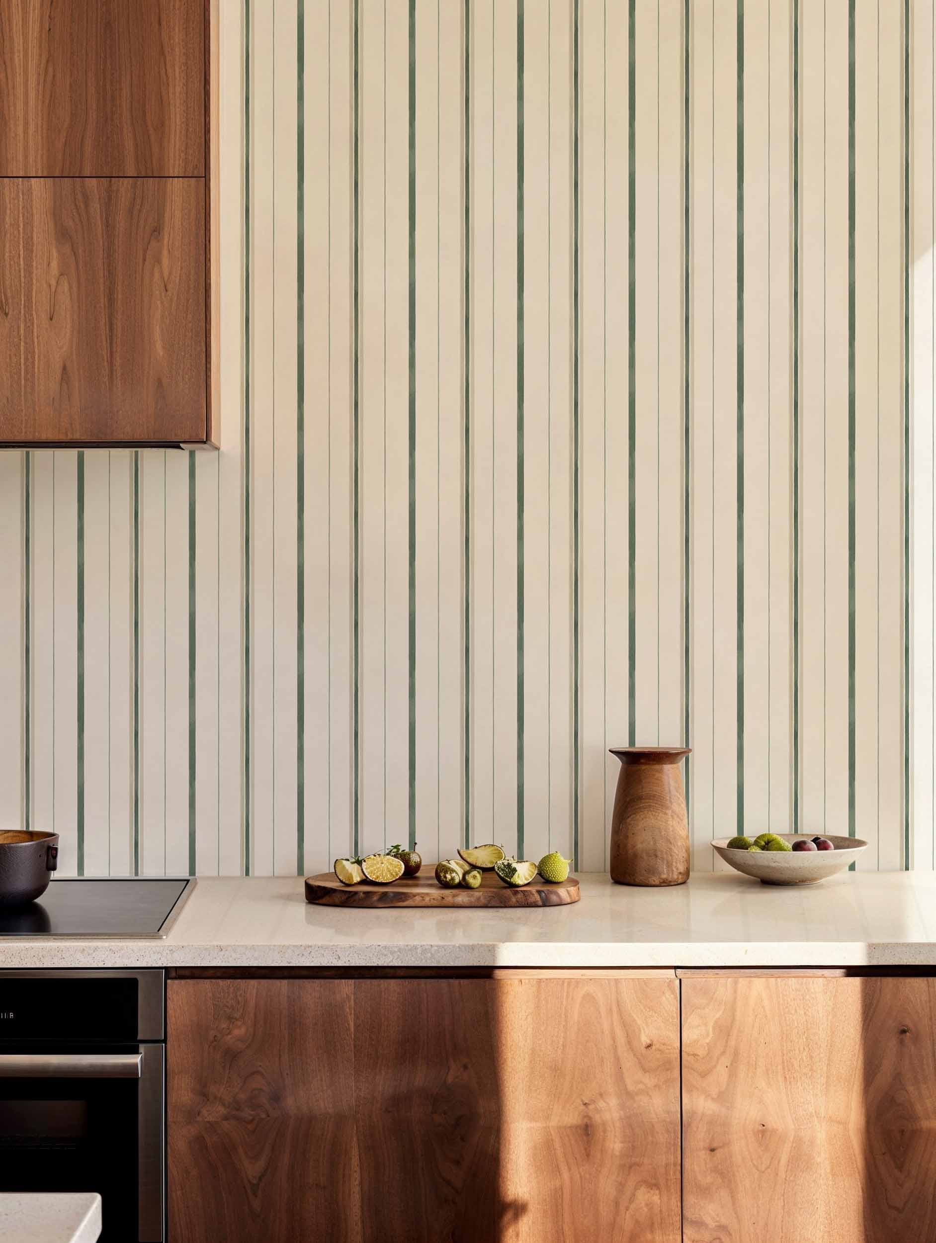 papel pintado cocinas modernas valencia