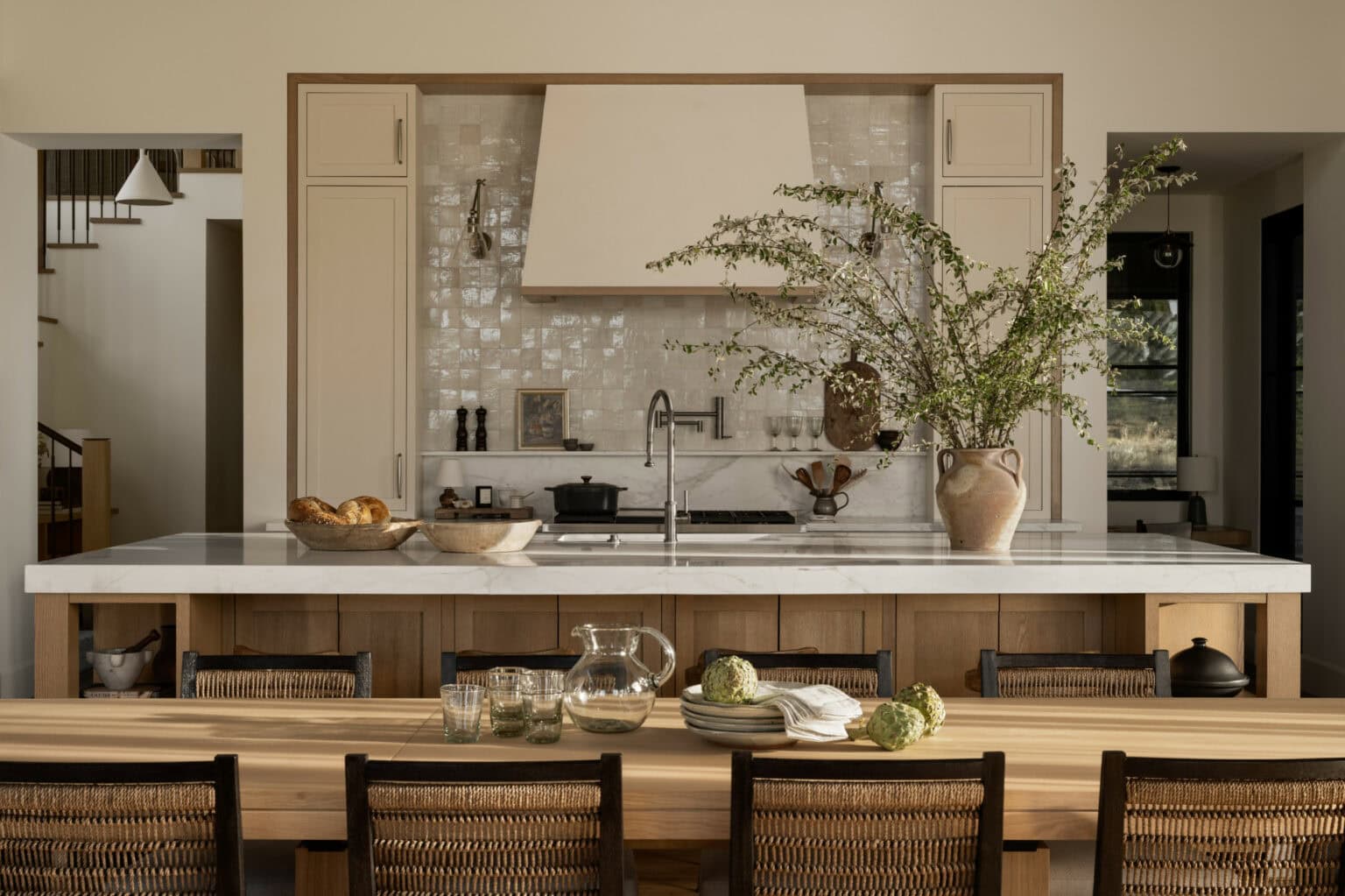 cocinas clasicas - cocinas rusticas modernas